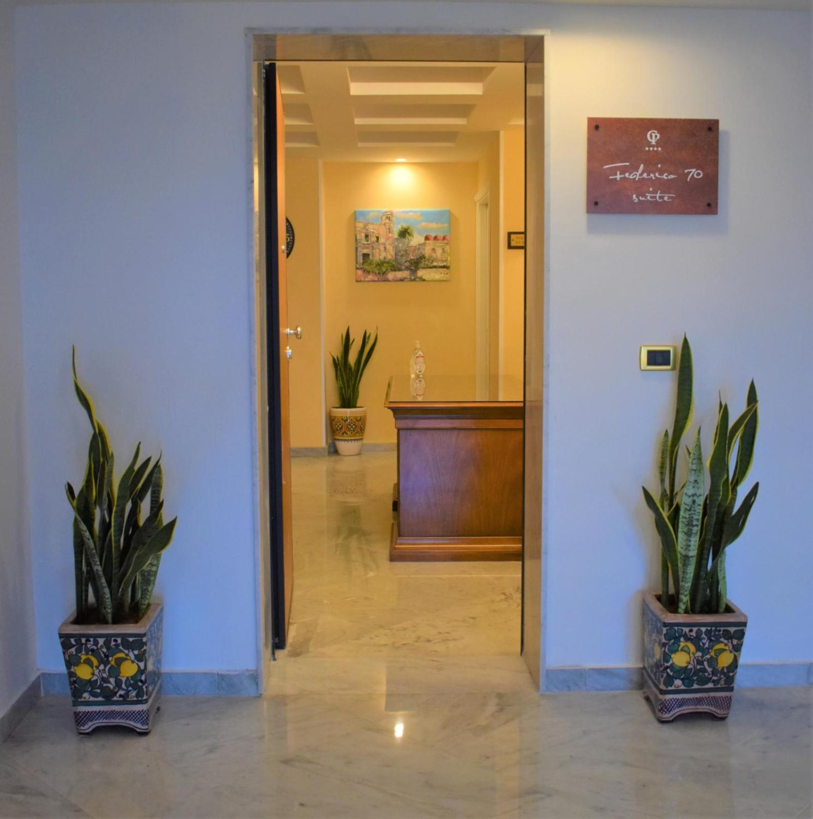 Federico 70 Arabic Style Hotel ปาแลร์โม ภายนอก รูปภาพ